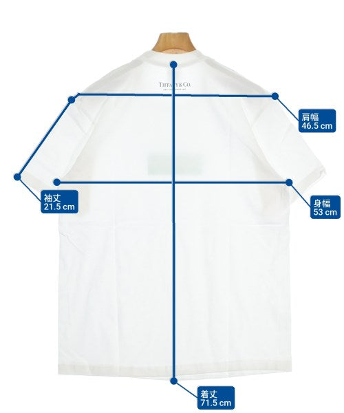 Supreme เสื้อยืด/เสื้อท็อปส์