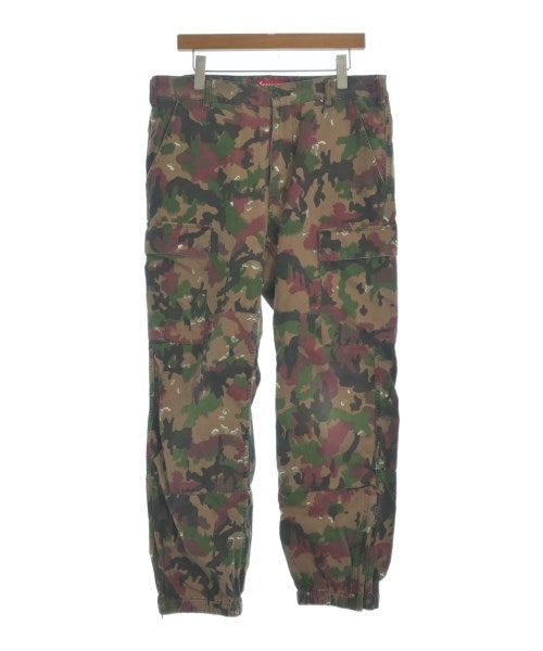 Supreme กางเกงมีกระเป๋าข้างกางเกง2-4 กระเป๋า