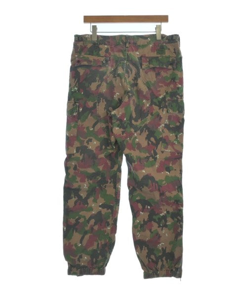 Supreme กางเกงมีกระเป๋าข้างกางเกง2-4 กระเป๋า