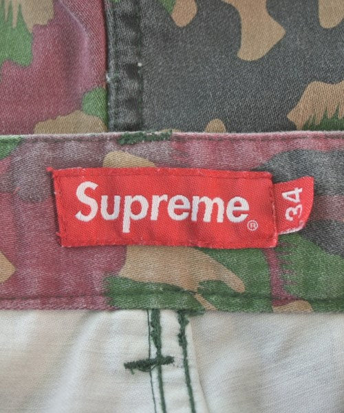 Supreme กางเกงมีกระเป๋าข้างกางเกง2-4 กระเป๋า