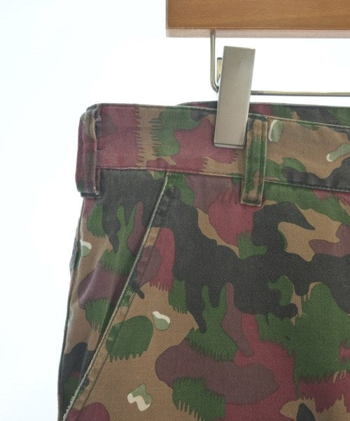 Supreme กางเกงมีกระเป๋าข้างกางเกง2-4 กระเป๋า