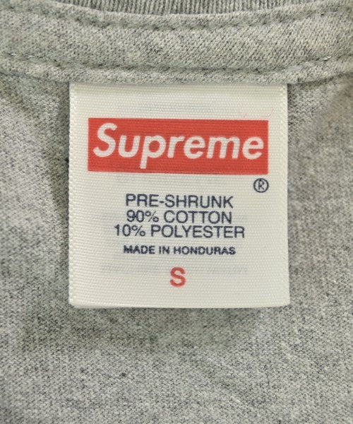 Supreme เสื้อยืด/เสื้อท็อปส์