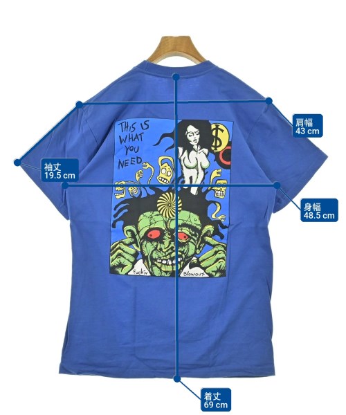 Supreme เสื้อยืด/เสื้อท็อปส์