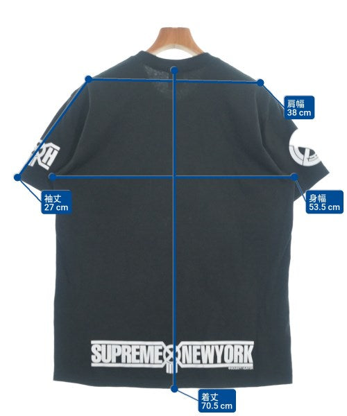 Supreme เสื้อยืด/เสื้อท็อปส์