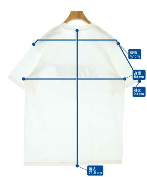 Supreme เสื้อยืด/เสื้อท็อปส์