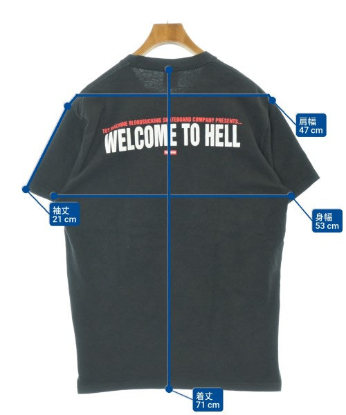 Supreme เสื้อยืด/เสื้อท็อปส์