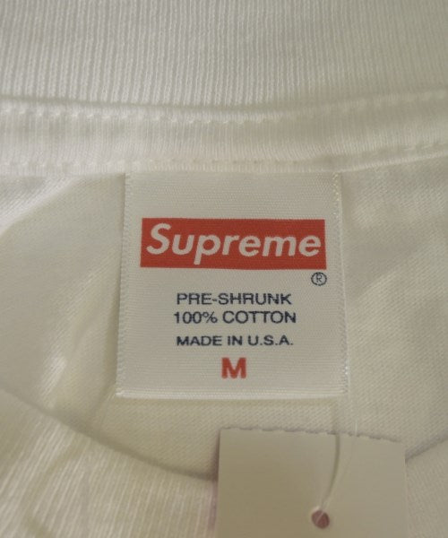 Supreme เสื้อยืด/เสื้อท็อปส์