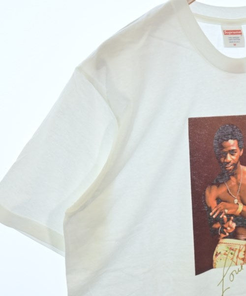 Supreme เสื้อยืด/เสื้อท็อปส์
