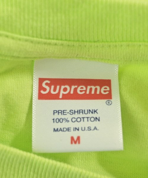 Supreme เสื้อยืด/เสื้อท็อปส์