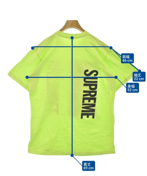 Supreme เสื้อยืด/เสื้อท็อปส์