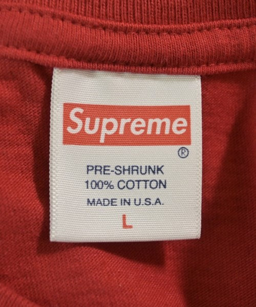 Supreme เสื้อยืด/เสื้อท็อปส์