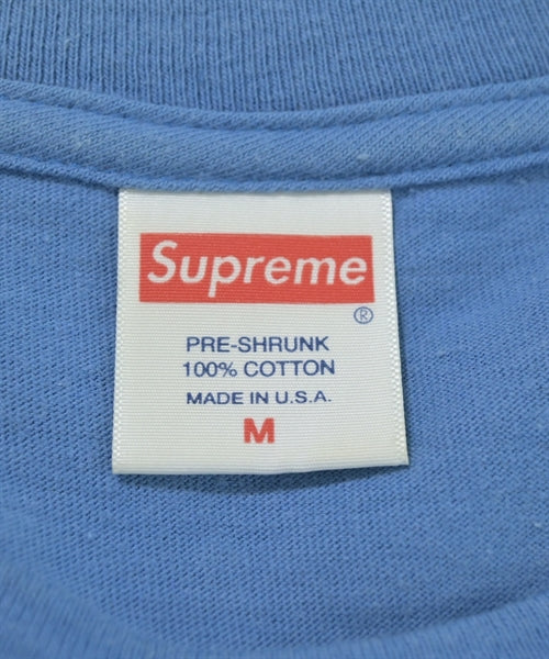Supreme เสื้อยืด/เสื้อท็อปส์