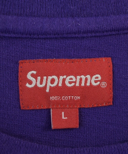 Supreme เสื้อยืด/เสื้อท็อปส์