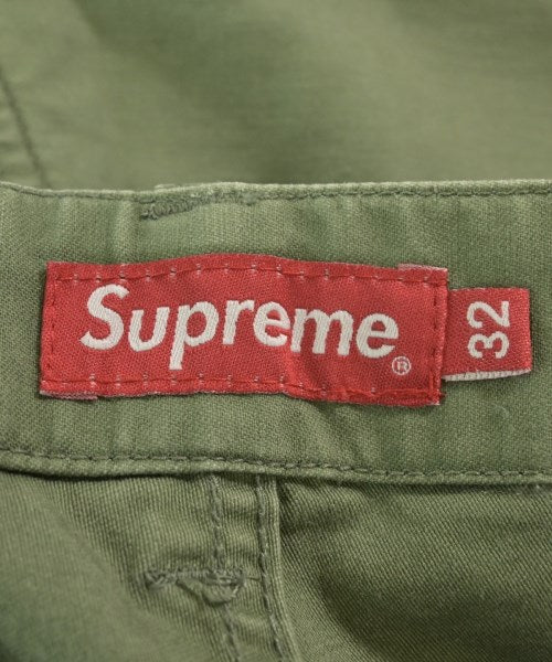 Supreme กางเกงมีกระเป๋าข้างกางเกง2-4 กระเป๋า