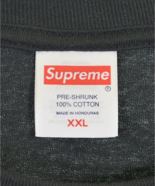 Supreme เสื้อยืด/เสื้อท็อปส์