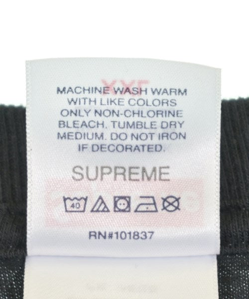 Supreme เสื้อยืด/เสื้อท็อปส์