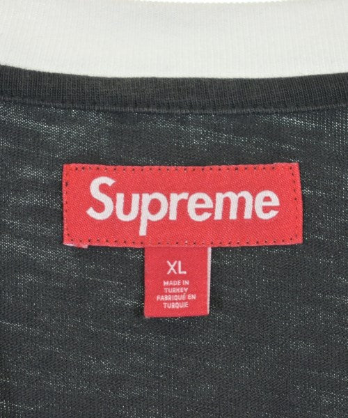 Supreme เสื้อยืด/เสื้อท็อปส์