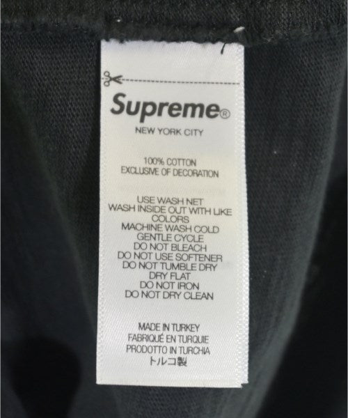 Supreme เสื้อยืด/เสื้อท็อปส์