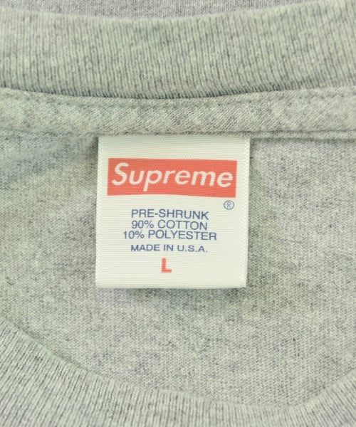 Supreme เสื้อยืด/เสื้อท็อปส์