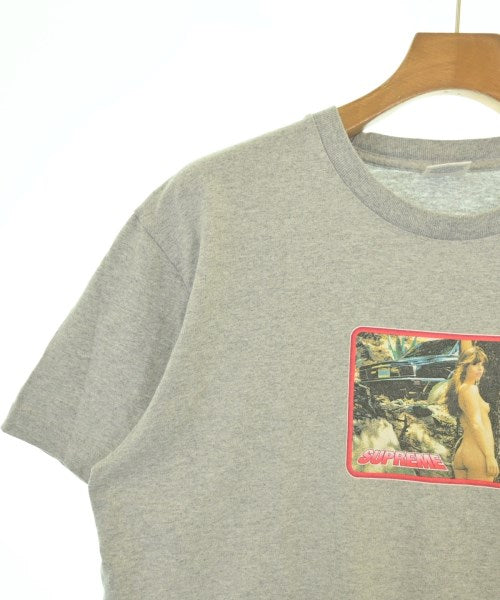 Supreme เสื้อยืด/เสื้อท็อปส์
