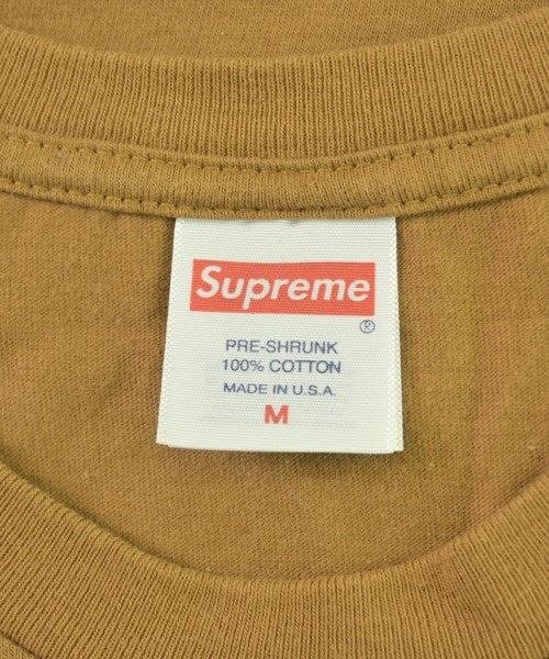 Supreme เสื้อยืด/เสื้อท็อปส์