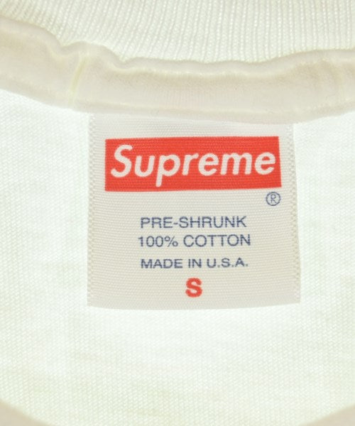 Supreme เสื้อยืด/เสื้อท็อปส์