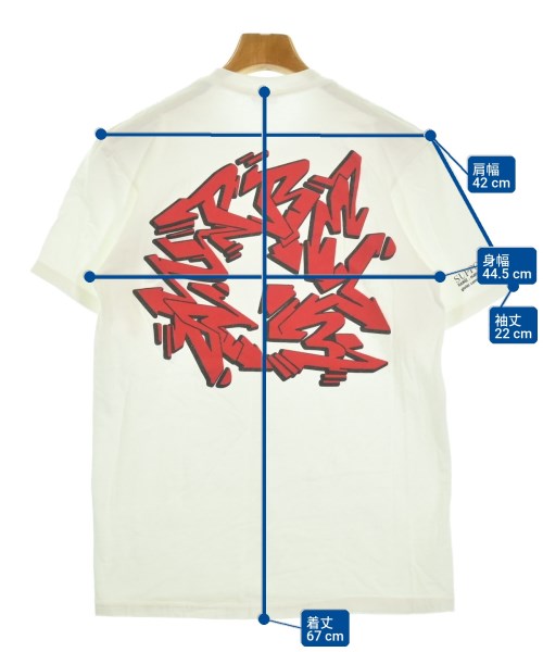 Supreme เสื้อยืด/เสื้อท็อปส์