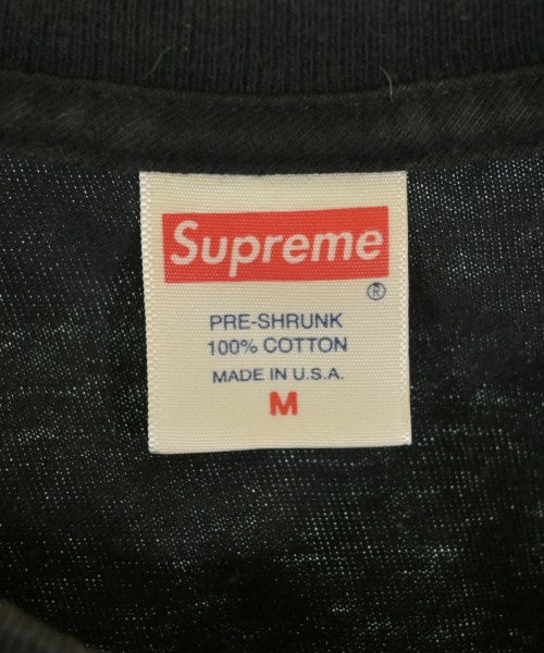 Supreme เสื้อยืด/เสื้อท็อปส์