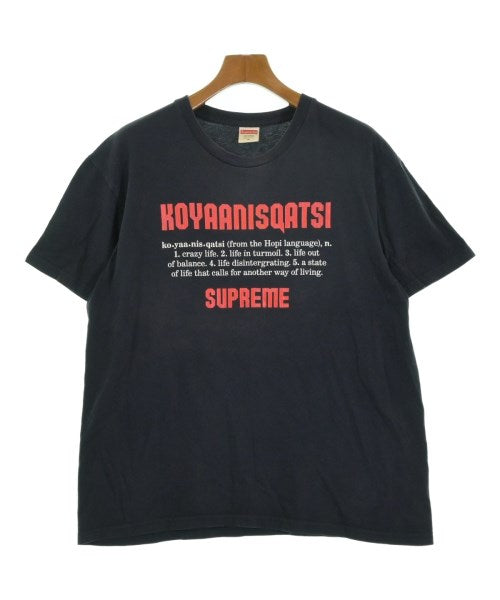Supreme เสื้อยืด/เสื้อท็อปส์