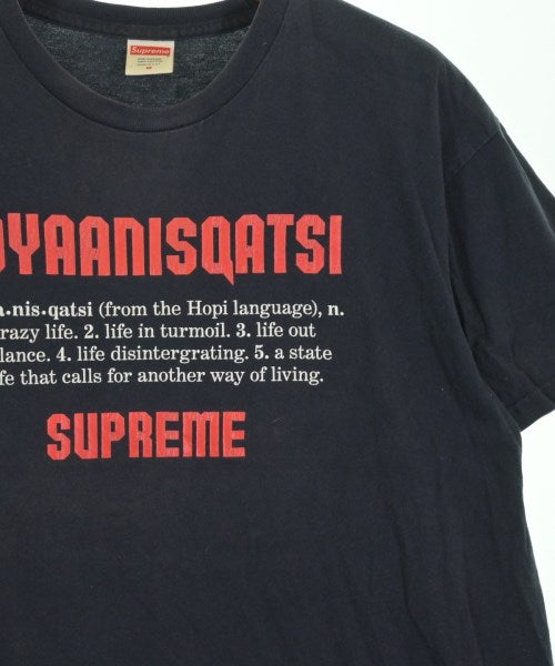 Supreme เสื้อยืด/เสื้อท็อปส์