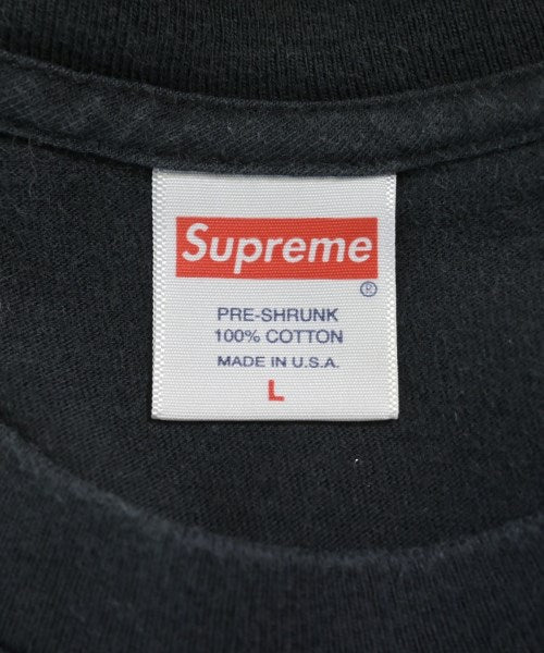 Supreme เสื้อยืด/เสื้อท็อปส์