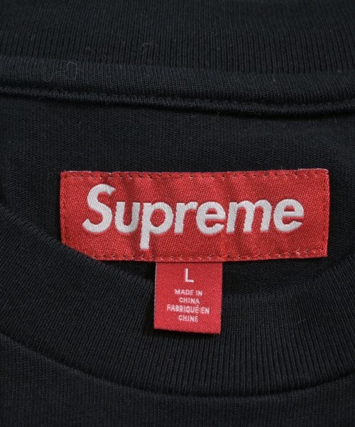 Supreme เสื้อยืด/เสื้อท็อปส์