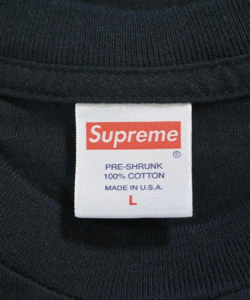 Supreme เสื้อยืด/เสื้อท็อปส์