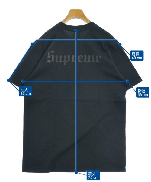 Supreme เสื้อยืด/เสื้อท็อปส์