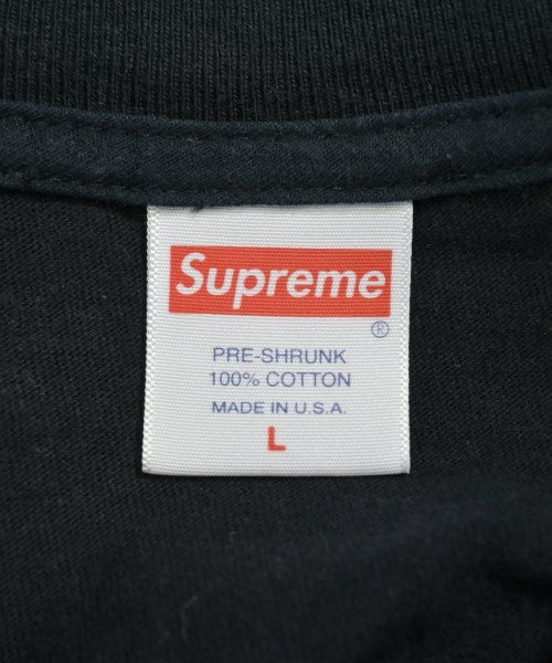 Supreme เสื้อยืด/เสื้อท็อปส์