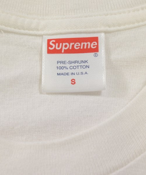 Supreme เสื้อยืด/เสื้อท็อปส์