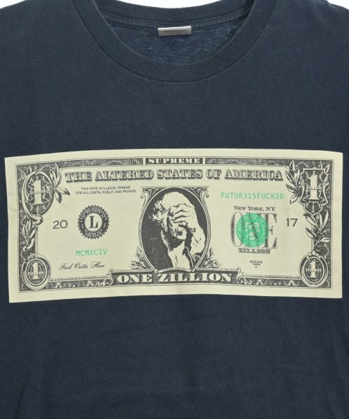 Supreme เสื้อยืด/เสื้อท็อปส์