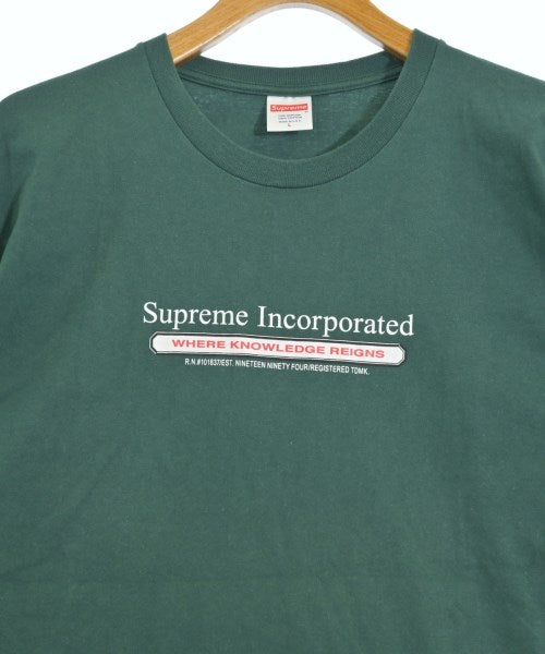 Supreme เสื้อยืด/เสื้อท็อปส์