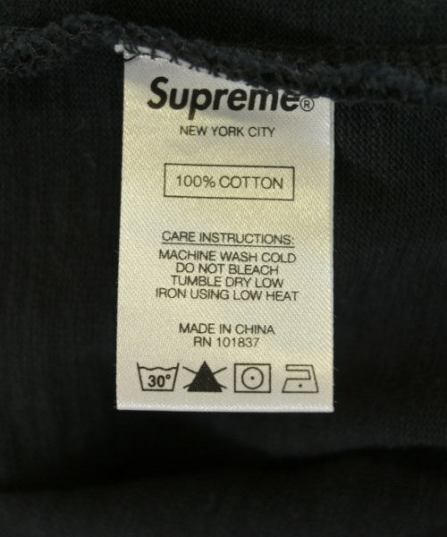 Supreme เสื้อยืด/เสื้อท็อปส์