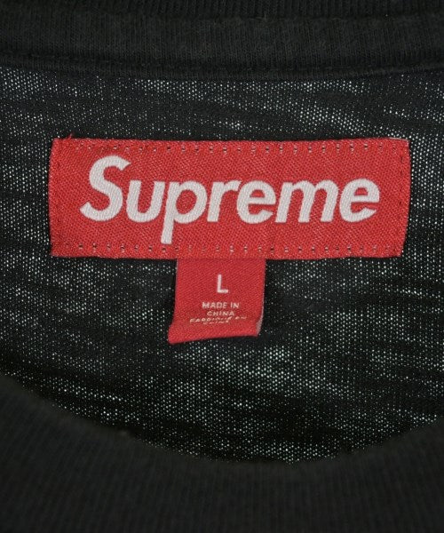 Supreme เสื้อยืด/เสื้อท็อปส์