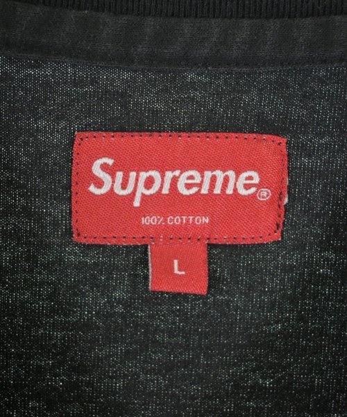 Supreme เสื้อยืด/เสื้อท็อปส์