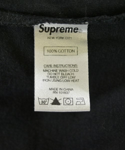 Supreme เสื้อยืด/เสื้อท็อปส์