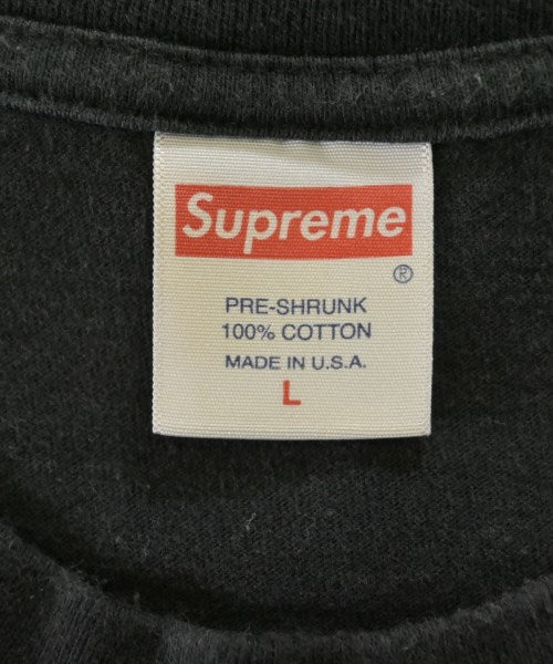 Supreme เสื้อยืด/เสื้อท็อปส์
