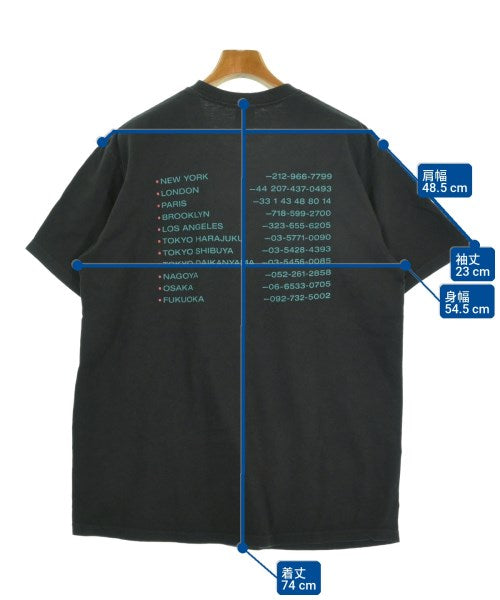 Supreme เสื้อยืด/เสื้อท็อปส์
