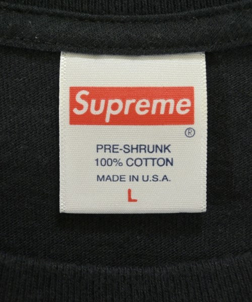 Supreme เสื้อยืด/เสื้อท็อปส์