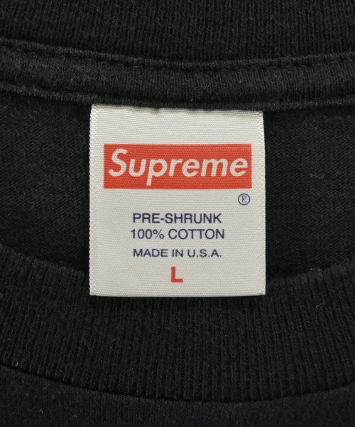 Supreme เสื้อยืด/เสื้อท็อปส์