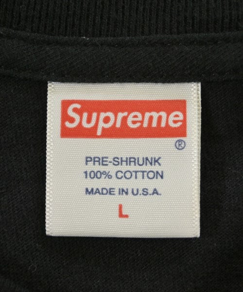 Supreme เสื้อยืด/เสื้อท็อปส์