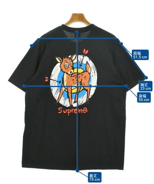 Supreme เสื้อยืด/เสื้อท็อปส์