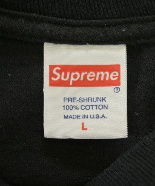 Supreme เสื้อยืด/เสื้อท็อปส์