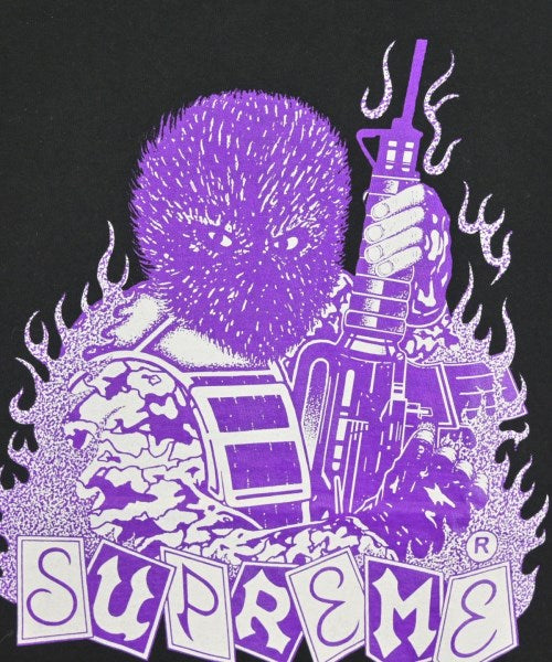 Supreme เสื้อยืด/เสื้อท็อปส์